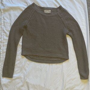 Ambiance Brown Sweater